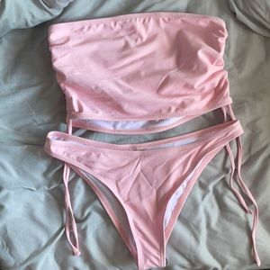 SUPER cute bandeau bikini
